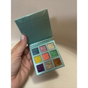 S.he Makeup Art Colors 9-Color Pressed Glitter mini Palette